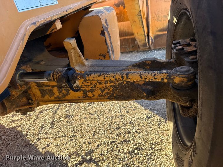 image for item EU5161 2008 Case 580 Super M Series 3 backhoe