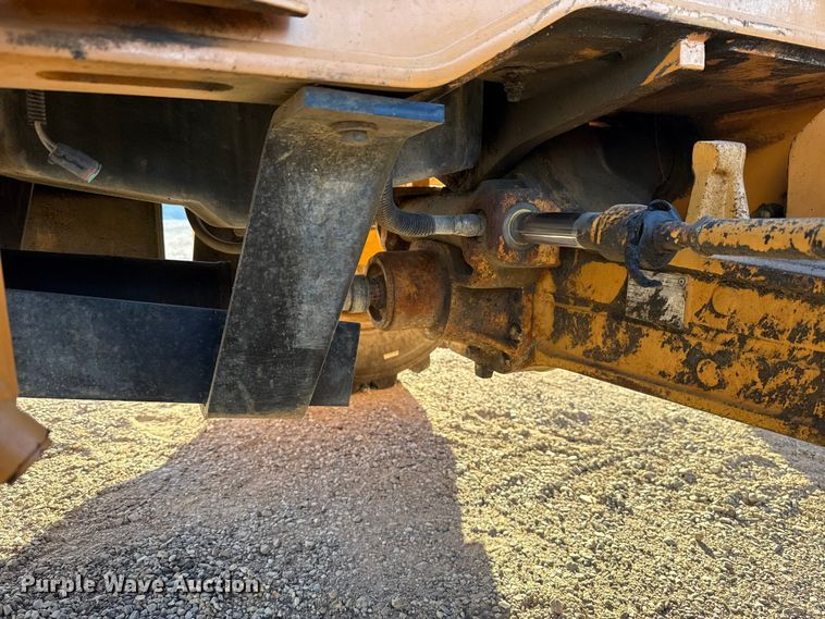 image for item EU5161 2008 Case 580 Super M Series 3 backhoe