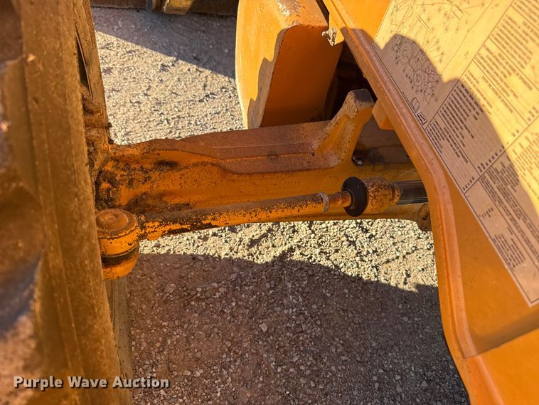 image for item EU5161 2008 Case 580 Super M Series 3 backhoe