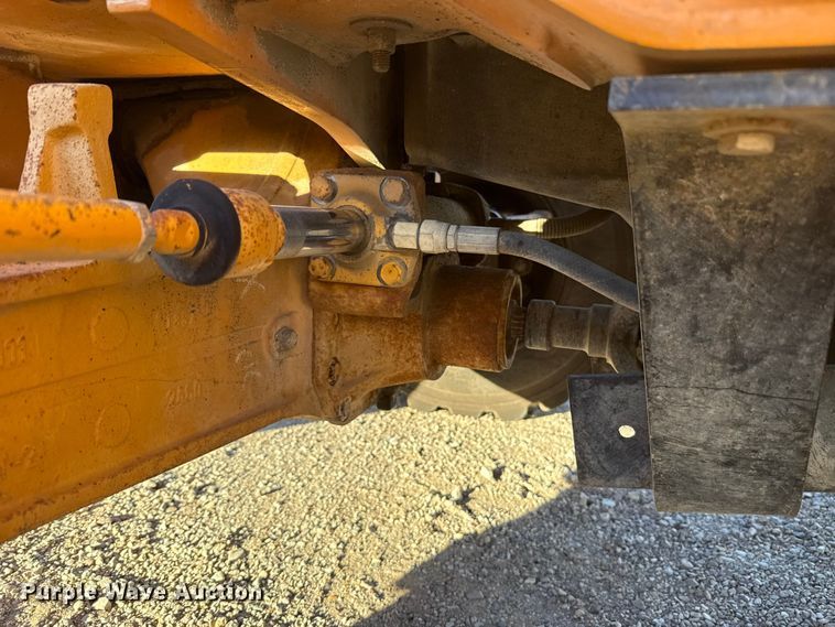 image for item EU5161 2008 Case 580 Super M Series 3 backhoe