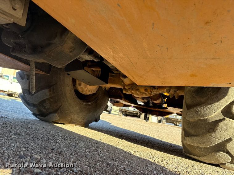 image for item EU5161 2008 Case 580 Super M Series 3 backhoe