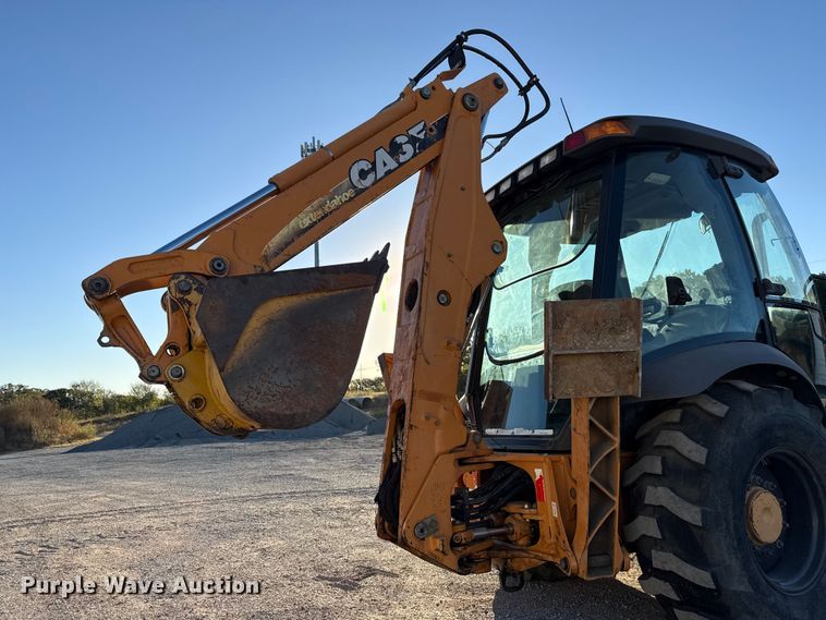 image for item EU5161 2008 Case 580 Super M Series 3 backhoe