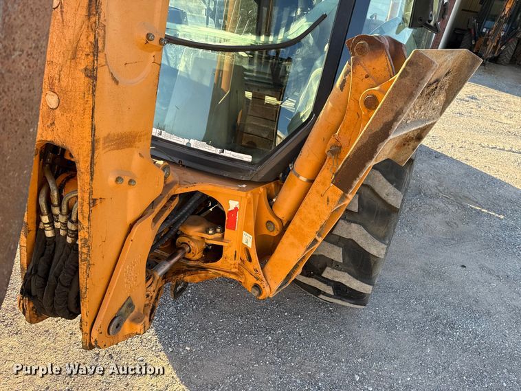 image for item EU5161 2008 Case 580 Super M Series 3 backhoe