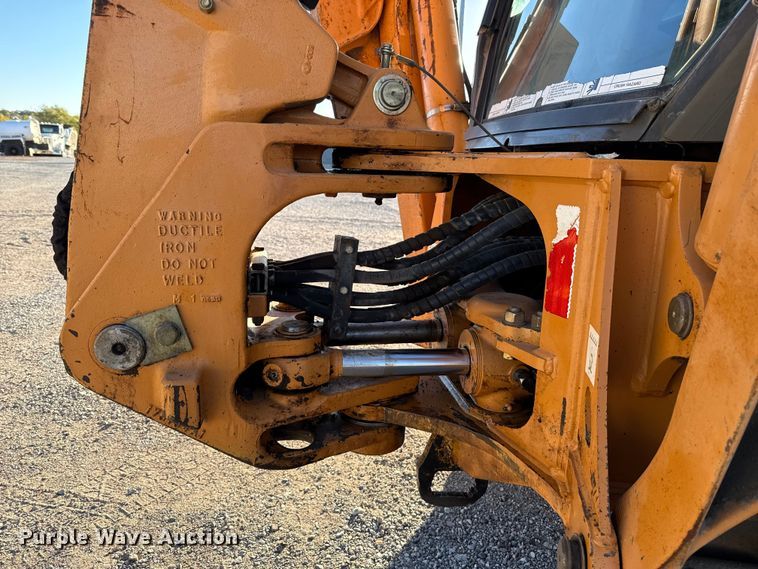 image for item EU5161 2008 Case 580 Super M Series 3 backhoe