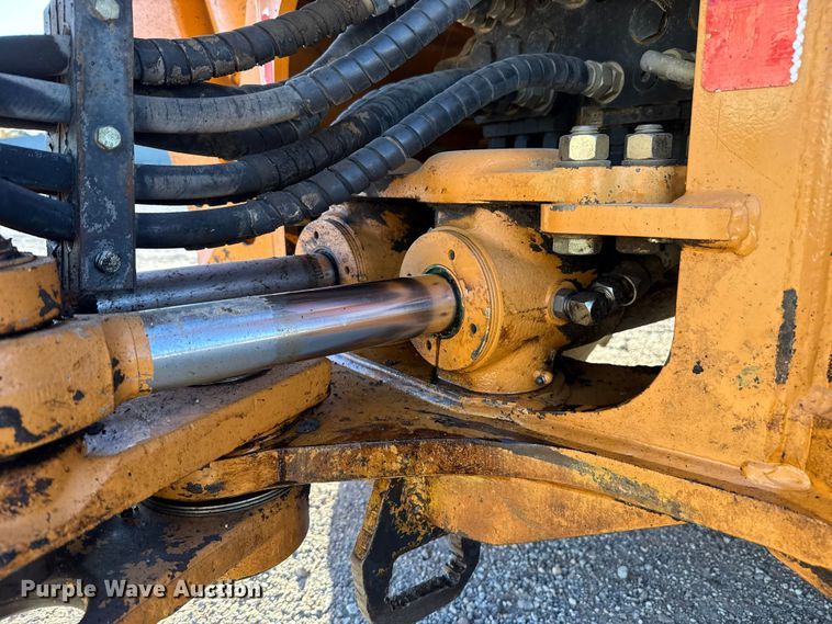 image for item EU5161 2008 Case 580 Super M Series 3 backhoe