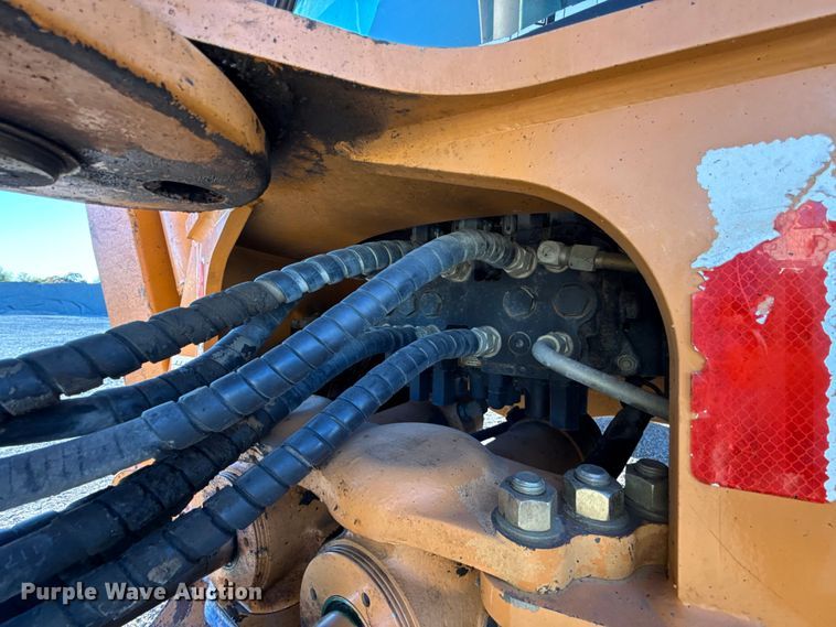 image for item EU5161 2008 Case 580 Super M Series 3 backhoe