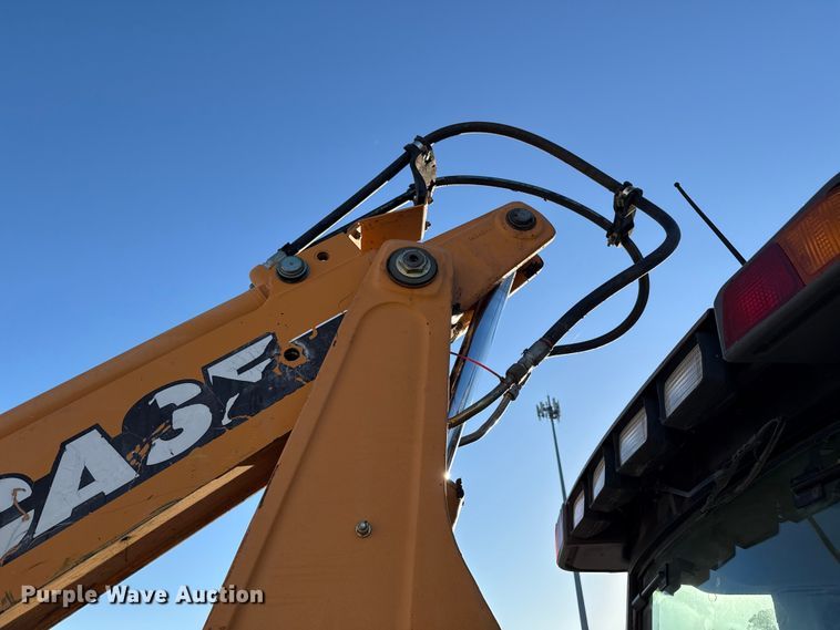 image for item EU5161 2008 Case 580 Super M Series 3 backhoe