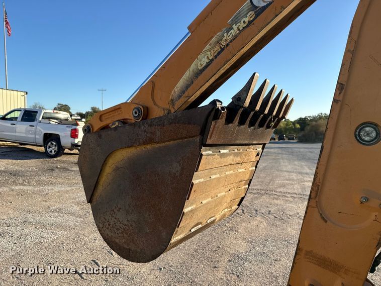 image for item EU5161 2008 Case 580 Super M Series 3 backhoe
