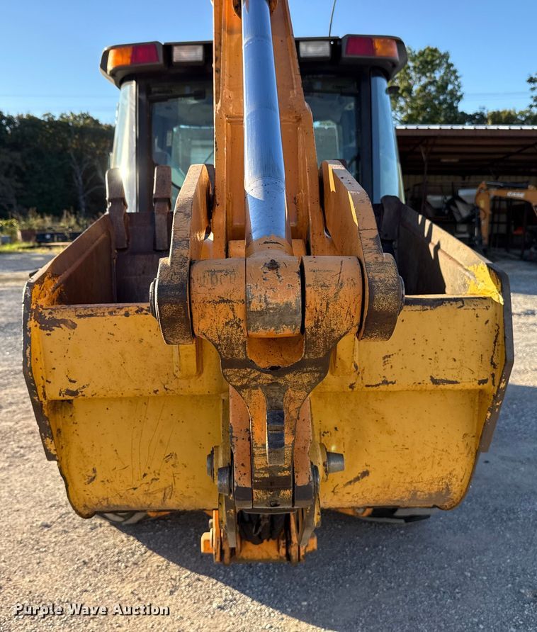 image for item EU5161 2008 Case 580 Super M Series 3 backhoe