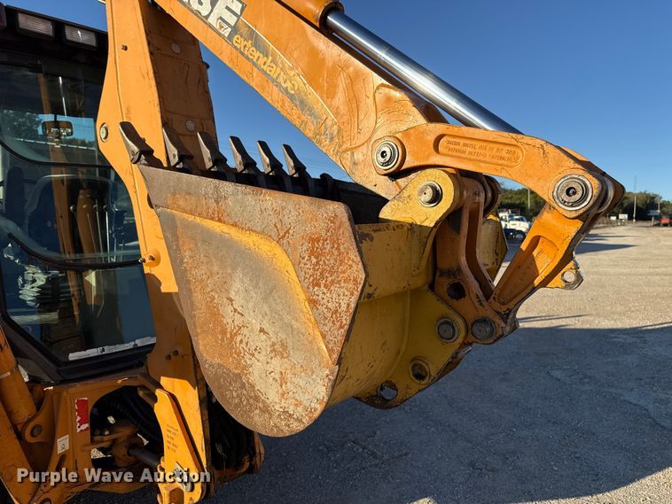 image for item EU5161 2008 Case 580 Super M Series 3 backhoe