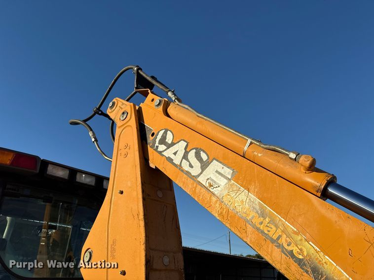 image for item EU5161 2008 Case 580 Super M Series 3 backhoe