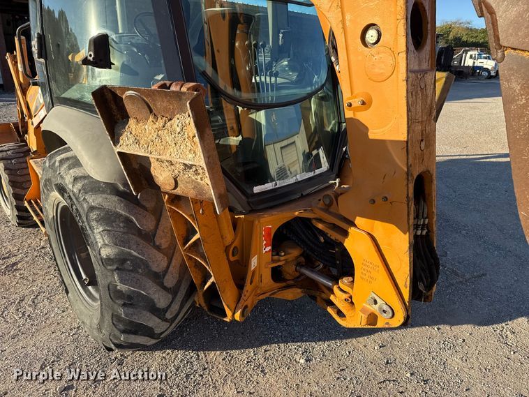 image for item EU5161 2008 Case 580 Super M Series 3 backhoe