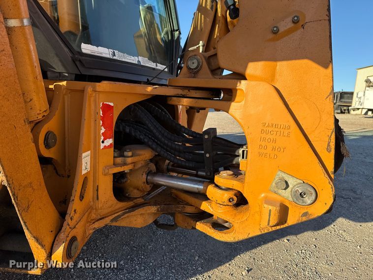 image for item EU5161 2008 Case 580 Super M Series 3 backhoe