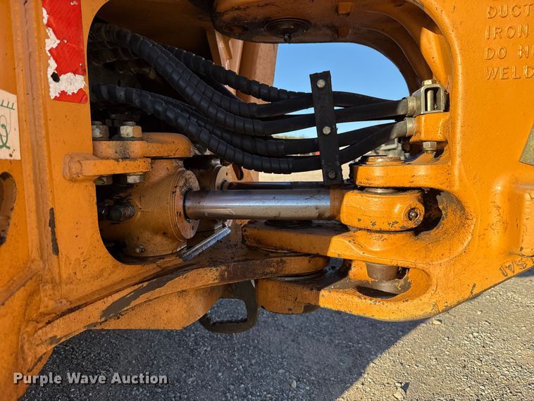 image for item EU5161 2008 Case 580 Super M Series 3 backhoe