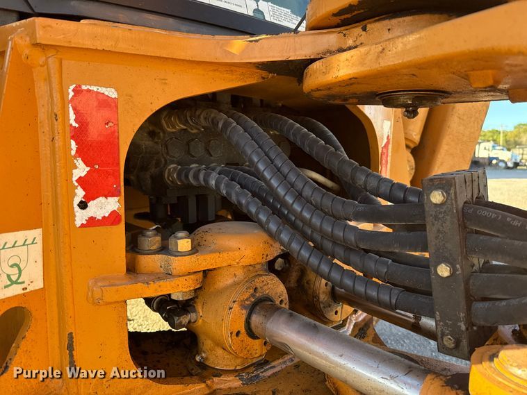 image for item EU5161 2008 Case 580 Super M Series 3 backhoe