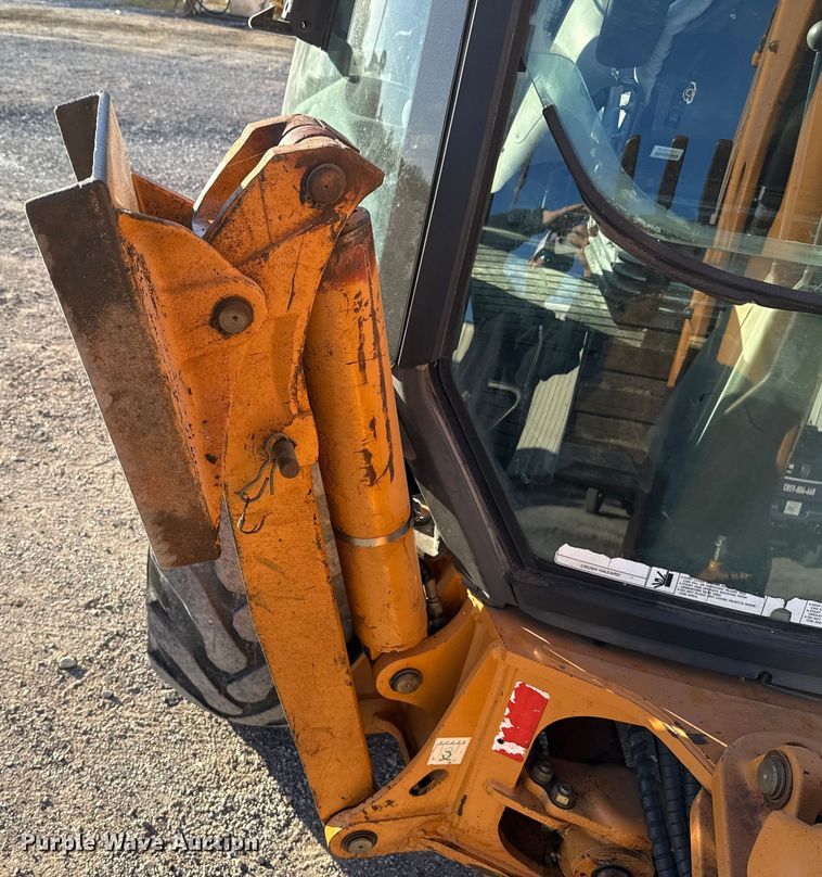 image for item EU5161 2008 Case 580 Super M Series 3 backhoe