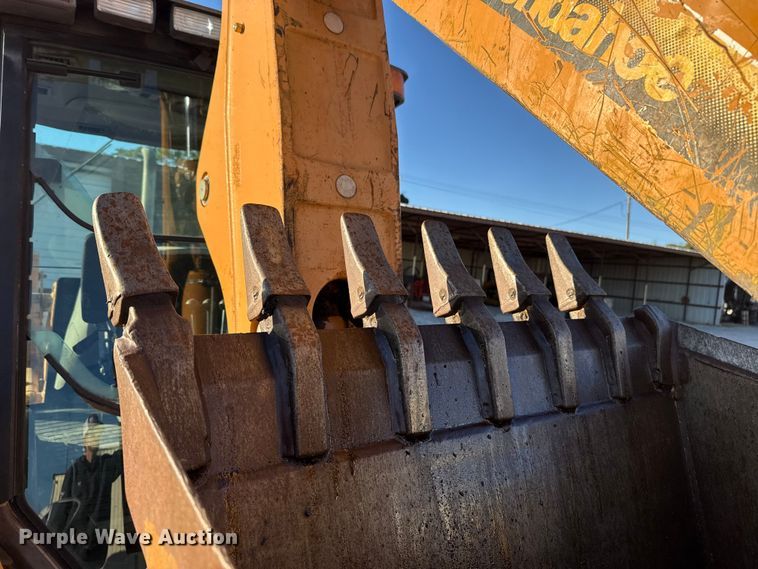 image for item EU5161 2008 Case 580 Super M Series 3 backhoe