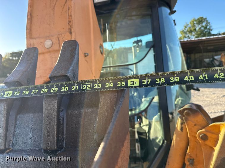 image for item EU5161 2008 Case 580 Super M Series 3 backhoe