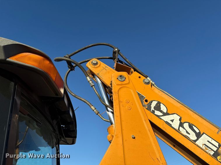 image for item EU5161 2008 Case 580 Super M Series 3 backhoe