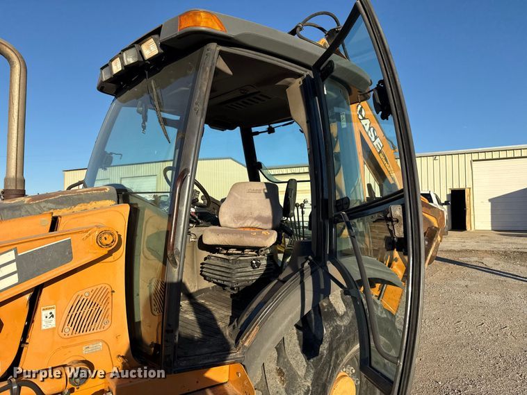 image for item EU5161 2008 Case 580 Super M Series 3 backhoe
