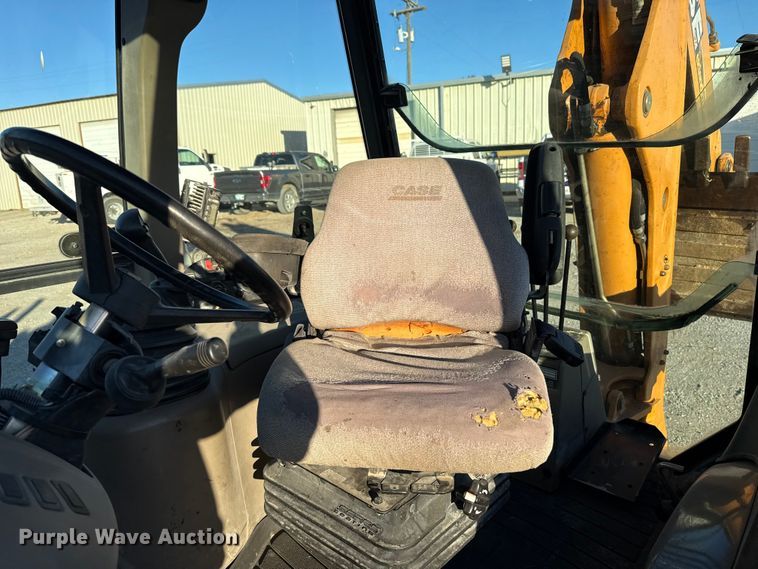 image for item EU5161 2008 Case 580 Super M Series 3 backhoe