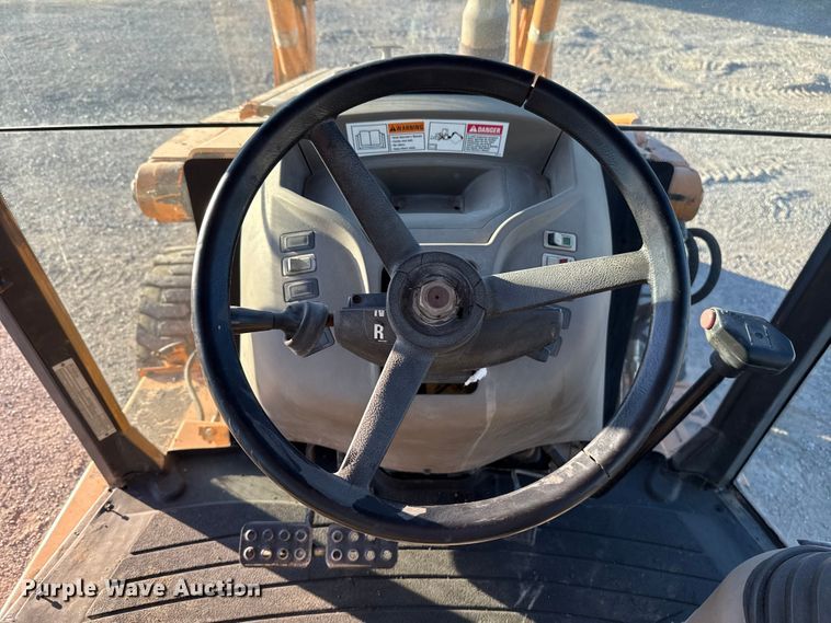 image for item EU5161 2008 Case 580 Super M Series 3 backhoe