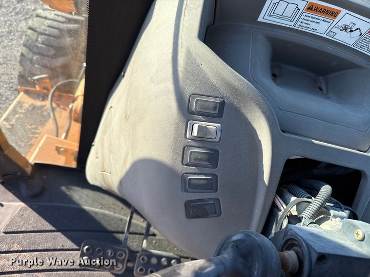 image for item EU5161 2008 Case 580 Super M Series 3 backhoe