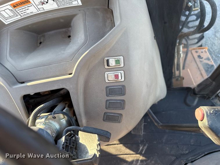 image for item EU5161 2008 Case 580 Super M Series 3 backhoe