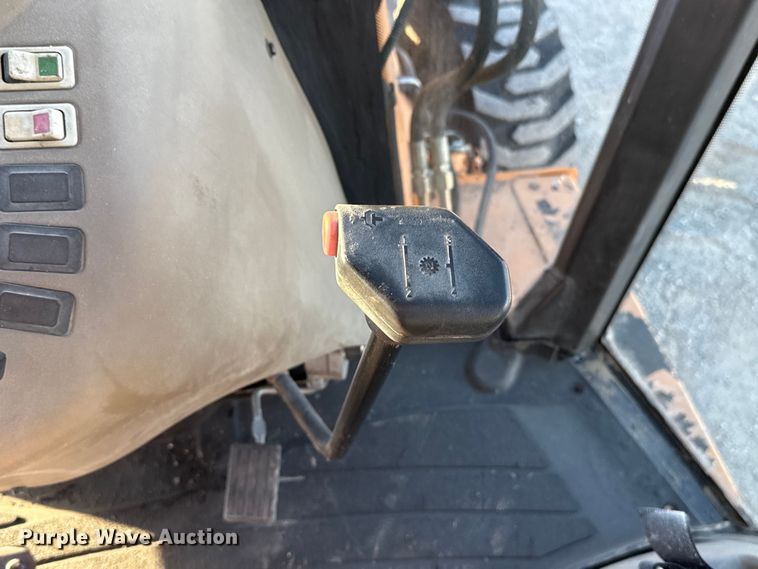 image for item EU5161 2008 Case 580 Super M Series 3 backhoe