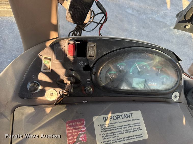 image for item EU5161 2008 Case 580 Super M Series 3 backhoe