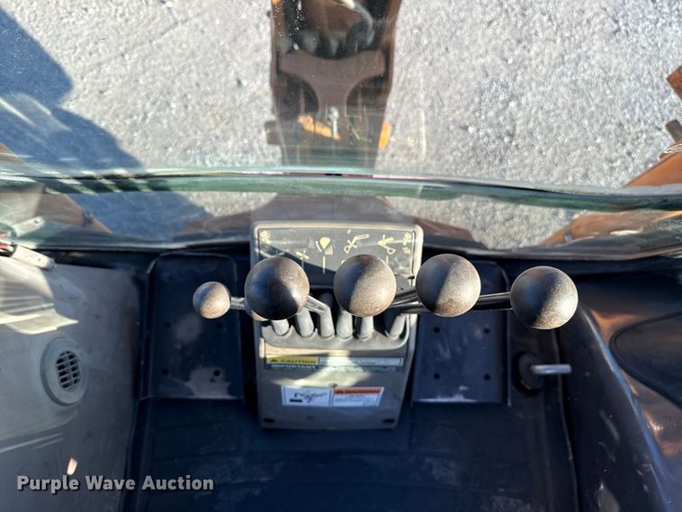 image for item EU5161 2008 Case 580 Super M Series 3 backhoe