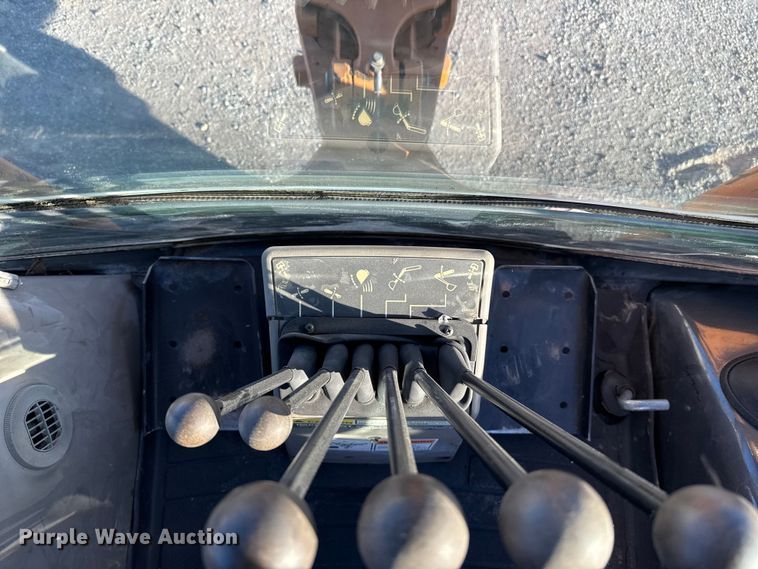 image for item EU5161 2008 Case 580 Super M Series 3 backhoe