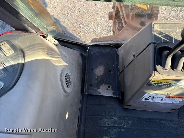 image for item EU5161 2008 Case 580 Super M Series 3 backhoe