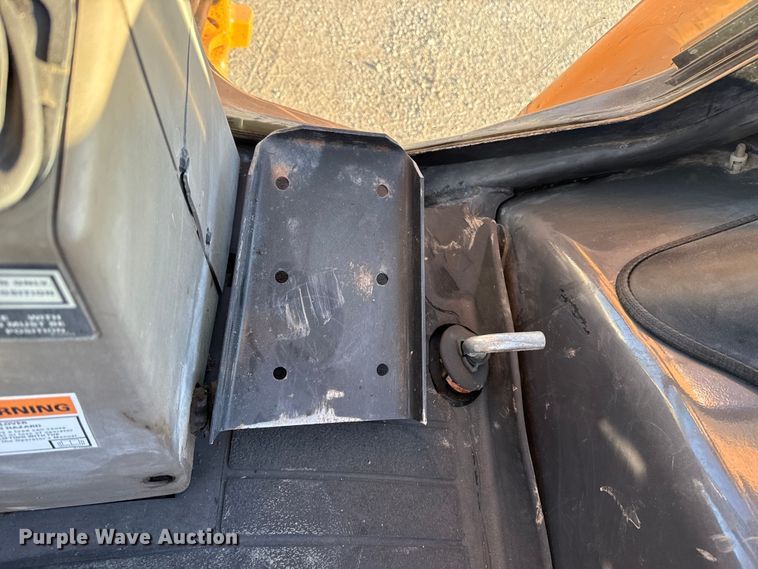 image for item EU5161 2008 Case 580 Super M Series 3 backhoe