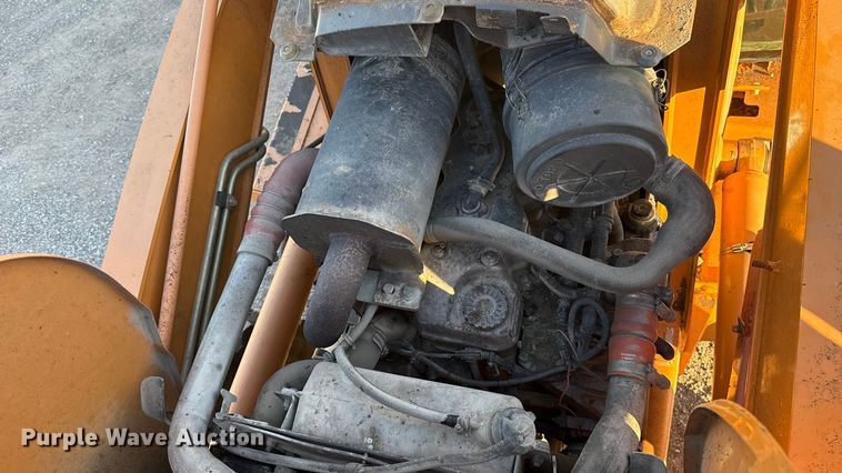 image for item EU5161 2008 Case 580 Super M Series 3 backhoe