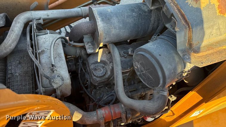 image for item EU5161 2008 Case 580 Super M Series 3 backhoe