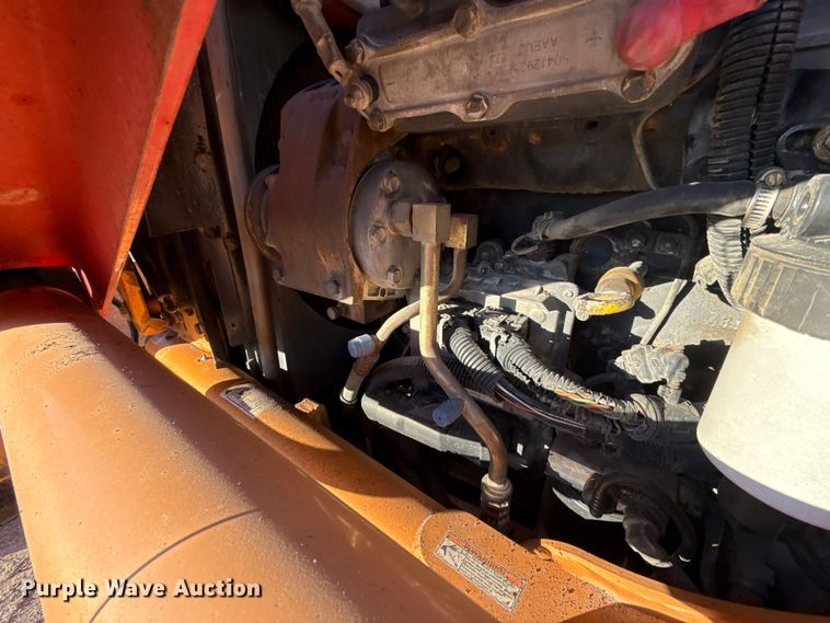 image for item EU5161 2008 Case 580 Super M Series 3 backhoe