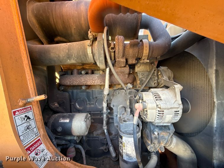 image for item EU5161 2008 Case 580 Super M Series 3 backhoe