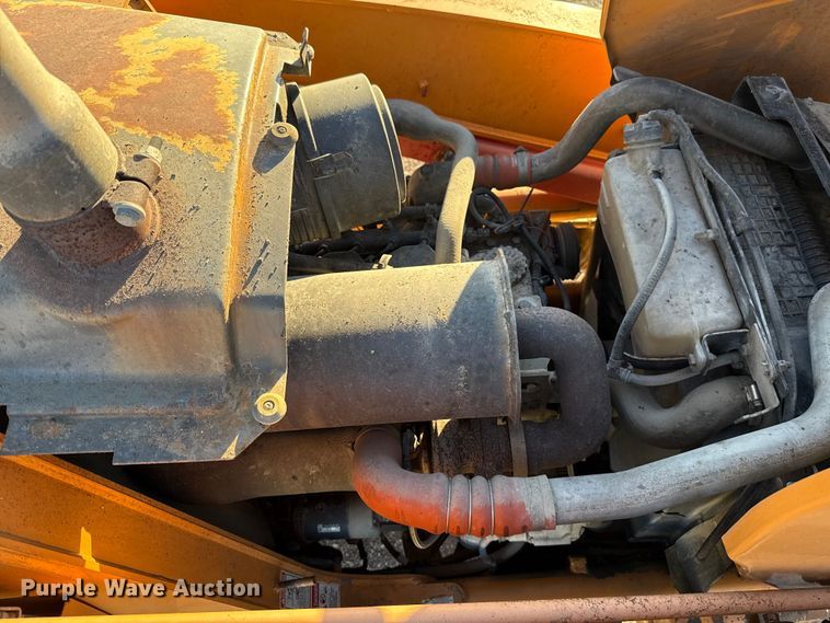 image for item EU5161 2008 Case 580 Super M Series 3 backhoe