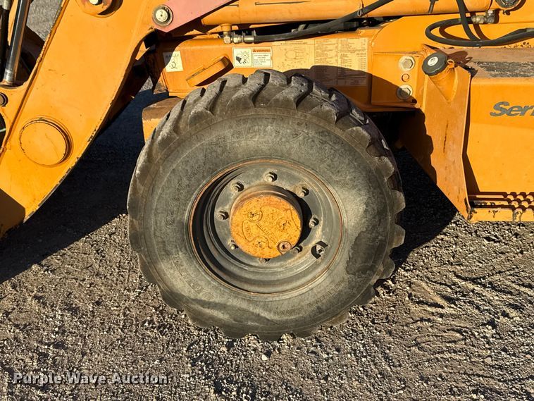 image for item EU5161 2008 Case 580 Super M Series 3 backhoe