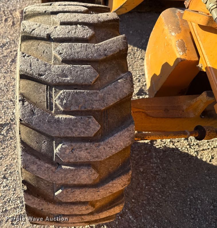 image for item EU5161 2008 Case 580 Super M Series 3 backhoe