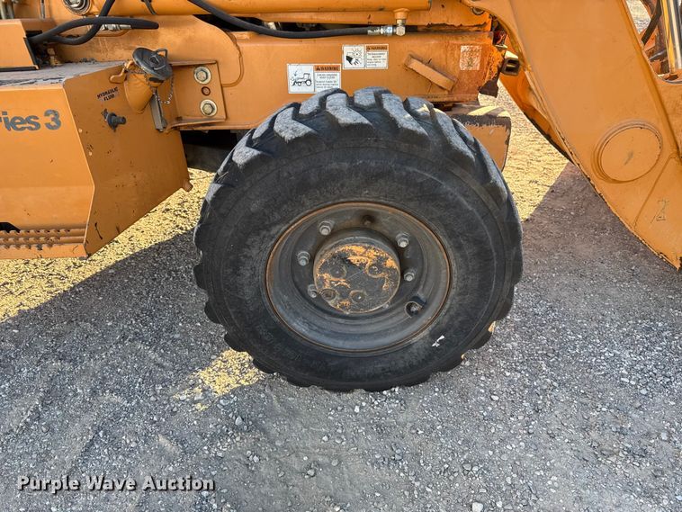 image for item EU5161 2008 Case 580 Super M Series 3 backhoe