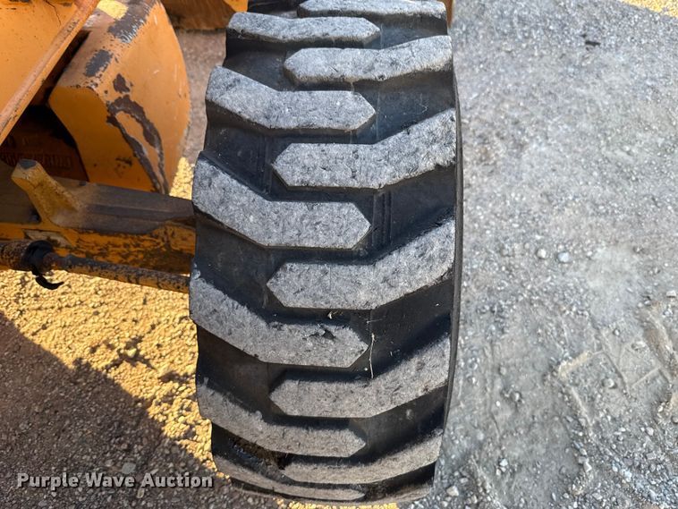 image for item EU5161 2008 Case 580 Super M Series 3 backhoe