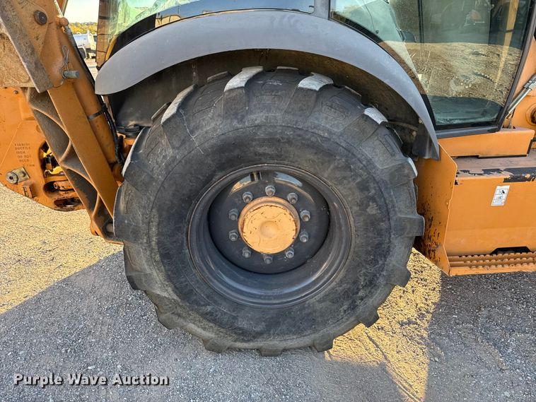 image for item EU5161 2008 Case 580 Super M Series 3 backhoe