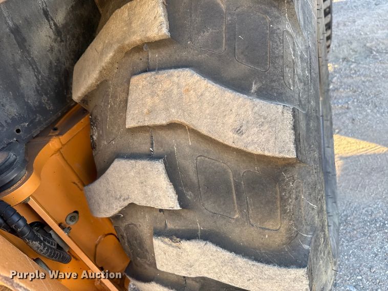 image for item EU5161 2008 Case 580 Super M Series 3 backhoe