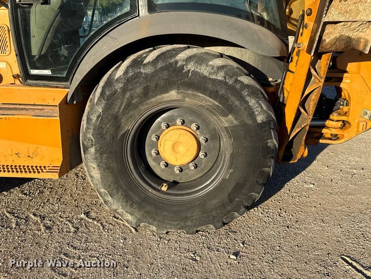 image for item EU5161 2008 Case 580 Super M Series 3 backhoe