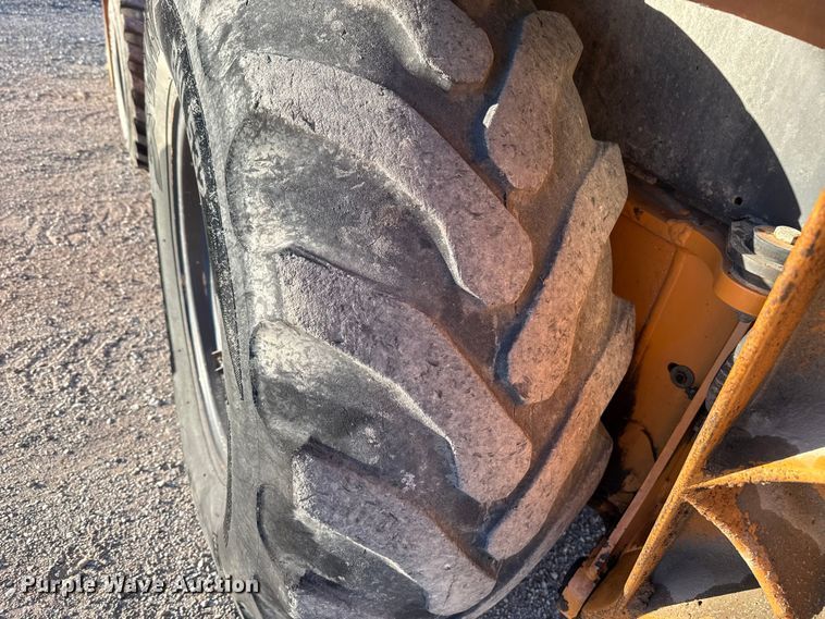 image for item EU5161 2008 Case 580 Super M Series 3 backhoe