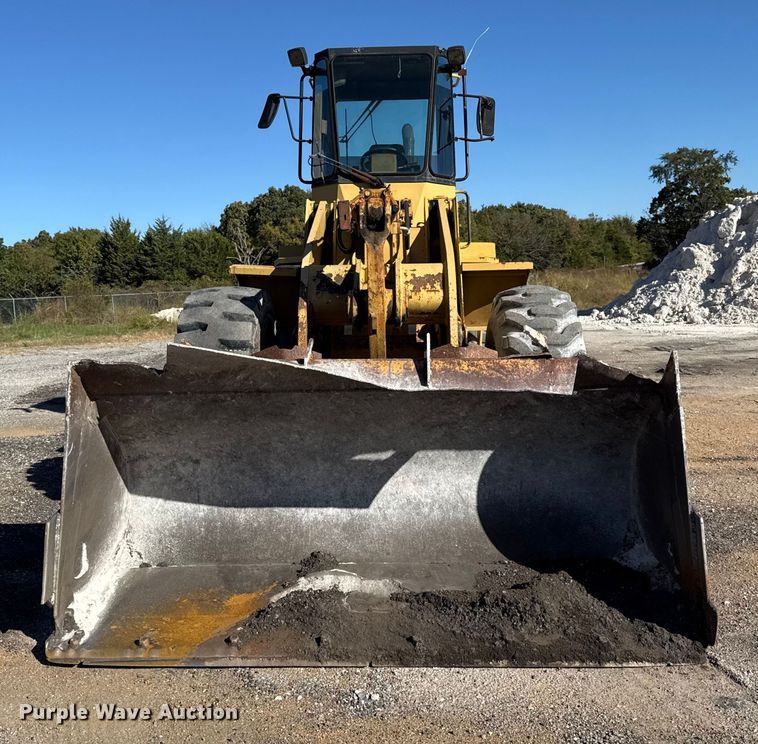 CARGADOR FRONTAL 1993 CATERPILLAR 936F