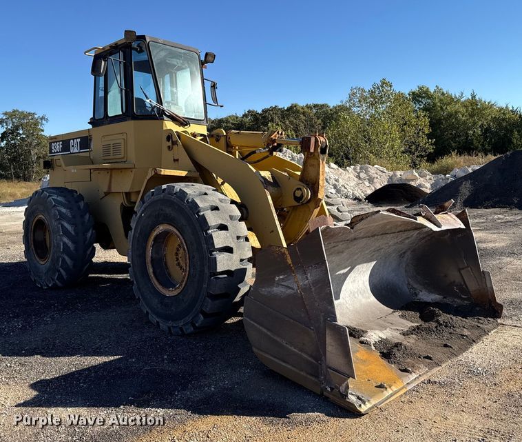 CARGADOR FRONTAL 1993 CATERPILLAR 936F