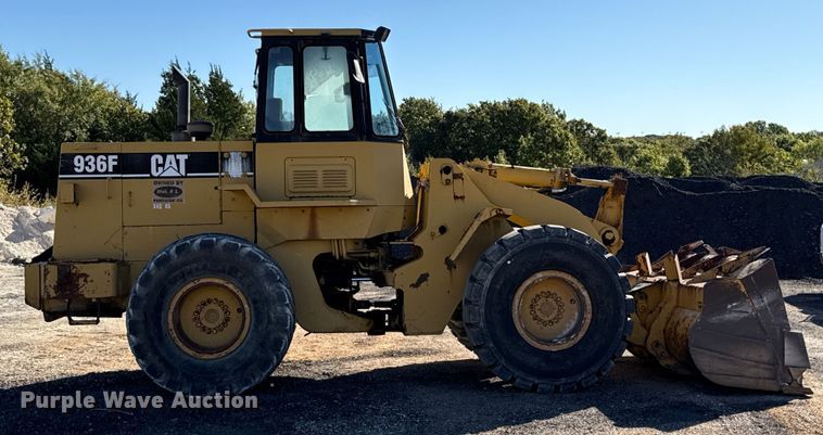 CARGADOR FRONTAL 1993 CATERPILLAR 936F
